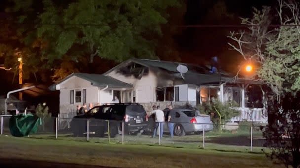 PHOTO: Six people are dead and one person is injured after an apparent murder-suicide in Marion County, Tenn., June 15, 2023. (WTVC)