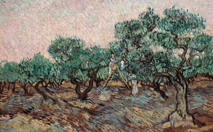 The Metropolitan Museum of Art in New York City was sued in 2022 over a painting by Vincent Van Gogh that was allegedly looted by Nazis in the 1930s. File photo courtesy of Basil & Elise Goulandris Foundation
