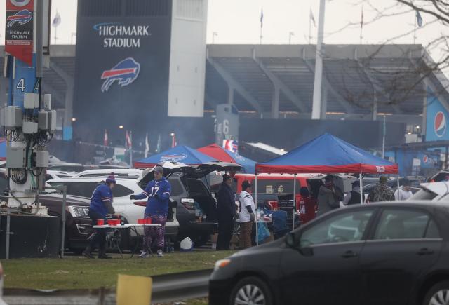 Anticipating chaos': Stadium construction likely to mean traffic and  parking woes for Bills games