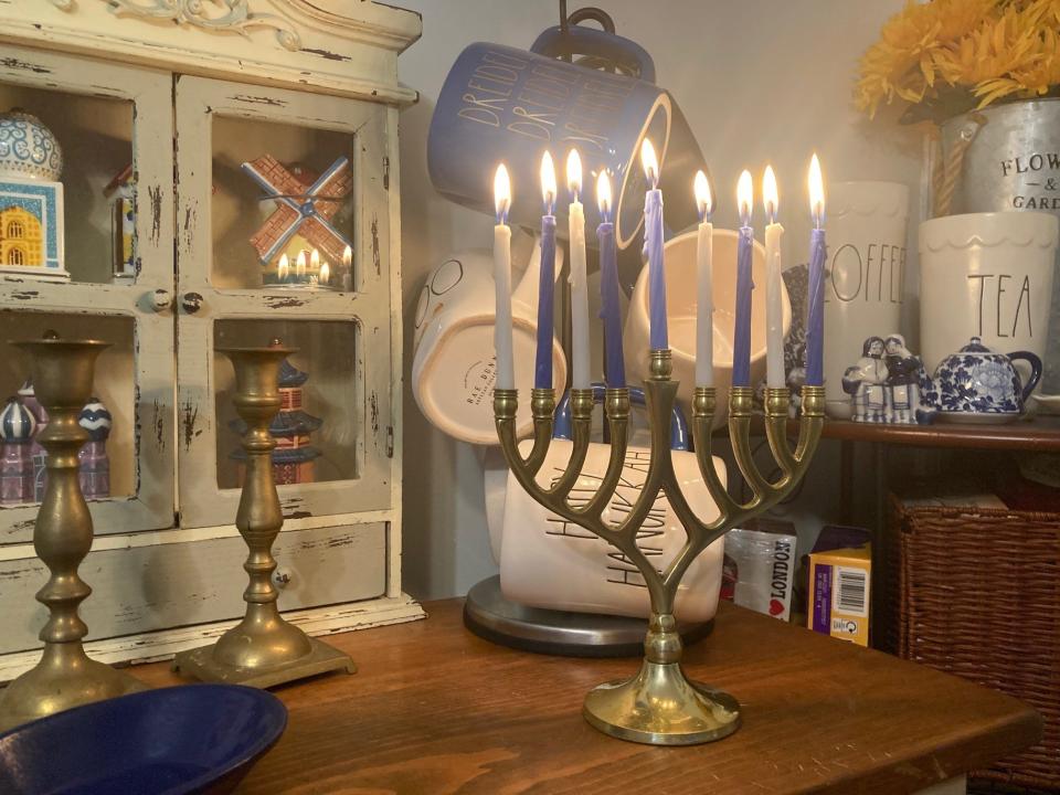 This year Hanukkah, the "Festival of Lights", begins at sundown Dec. 7 and lasts until sundown Dec. 15.