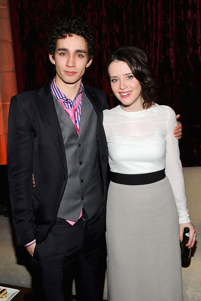 Season of the witch NY Premiere 2010 Robert Sheehan Claire Foy