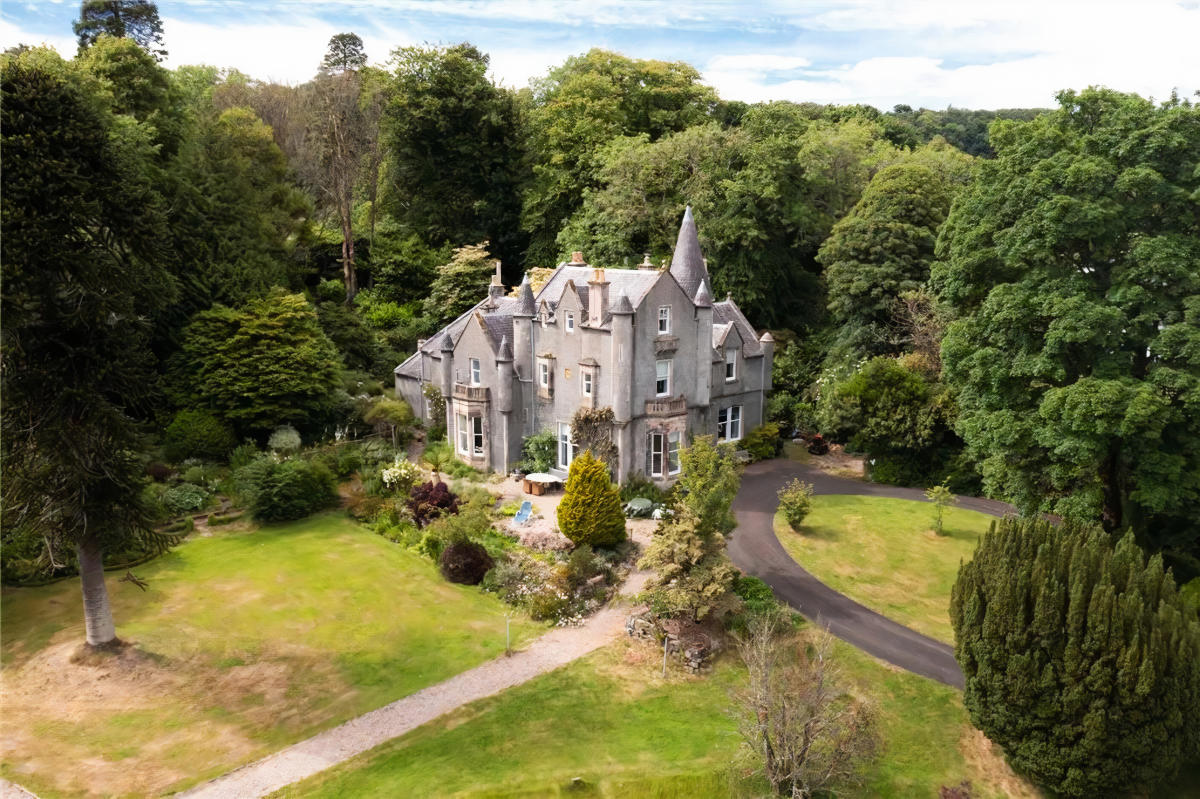 Yoga Master Seduces His Student - A castle, a cliffside abode and a tiny detached house, the UK's most viewed  properties on Zoopla