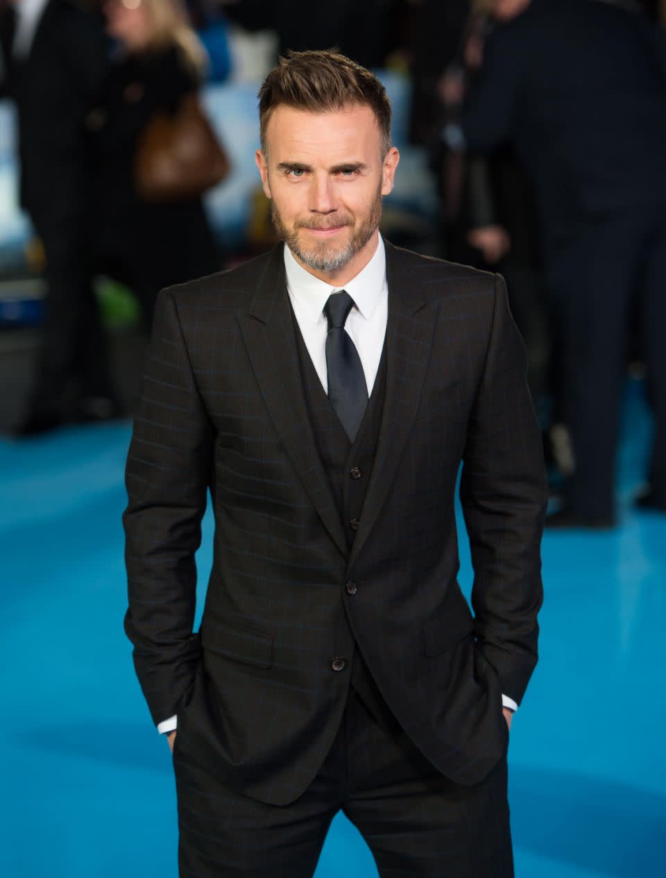 As is Gary Barlow. Photo: Getty Images
