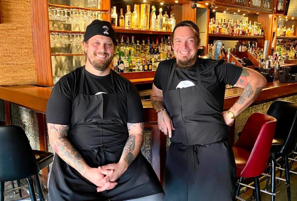 Los chefs Kris Huseby y Michael Beltrán se encargarán de The Gibson Room, un cambio de concepto respecto a The Mighty.