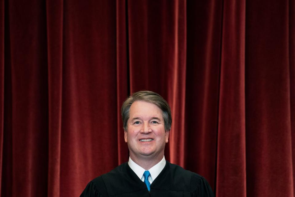 Associate Justice Brett Kavanaugh.