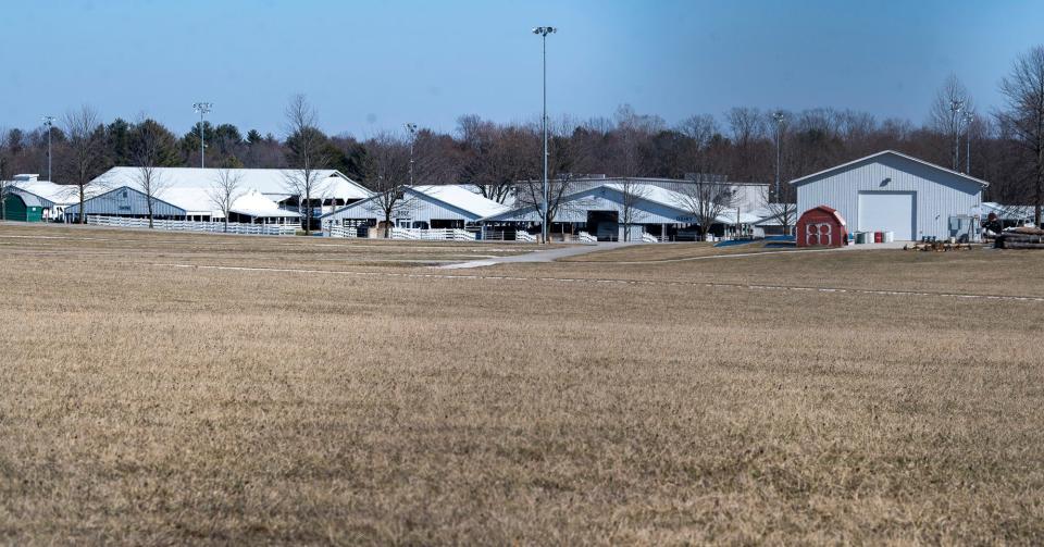 The field at the Monroe County Fairgrounds will be full of cars and possibly RVs on April 8 for the total solar eclipse that will be visible in Bloomington. The fairgrounds will offer camping April 6-9 for the total eclipse celebration but Shadowfest, a 2-day event leading up to the eclipse has been canceled.