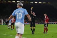 Premier League - Sheffield United v Manchester City