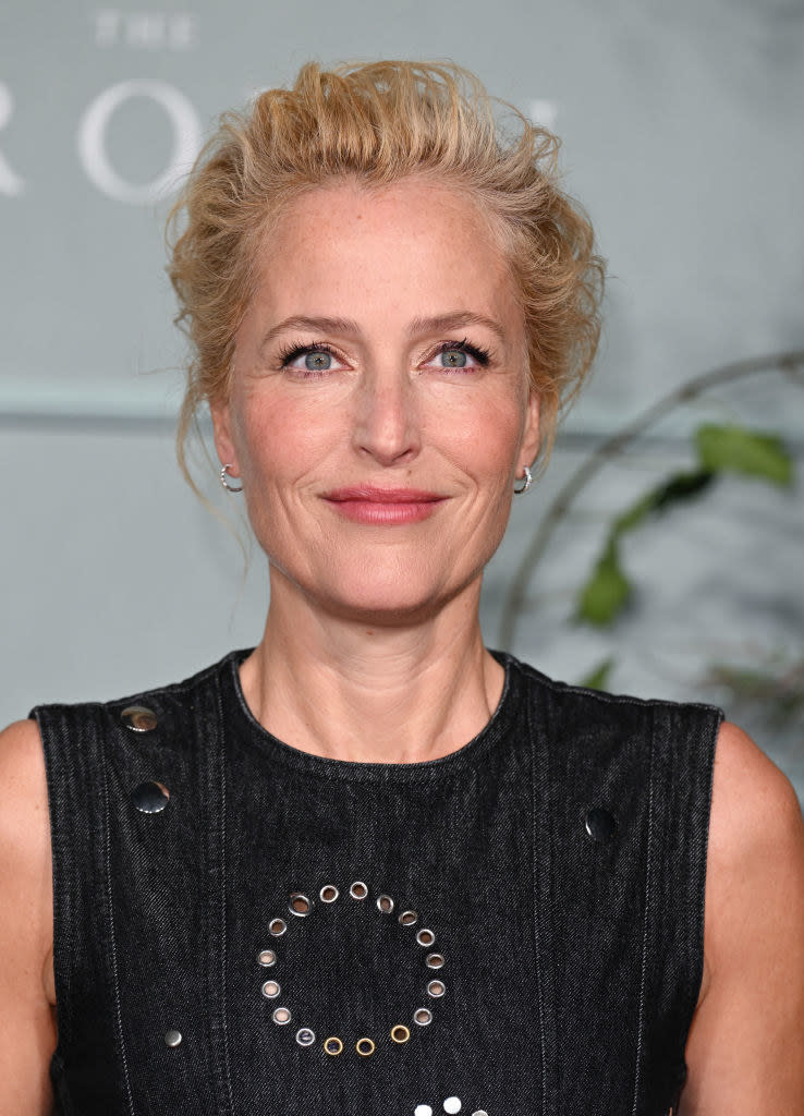 closeup of gillian