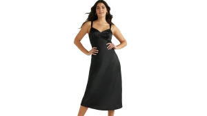 Sofia Jeans by Sofia Vergara Women's and Women's Plus Slip Dress