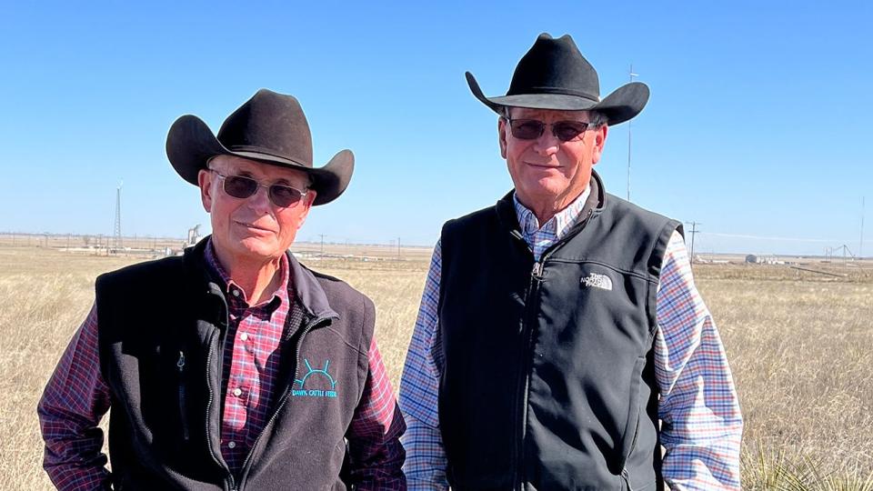 Brothers Mike and Gary Kuhlman have made a land legacy gift of 42.84 acres of property adjacent to the Nance Ranch’s east property line which will allow West Texas A&M University to build a new research feedlot facility.