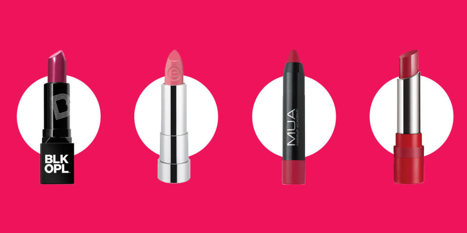<p>Take a stroll down the drugstore beauty aisle and you might walk away with your favorite new lipstick. </p>