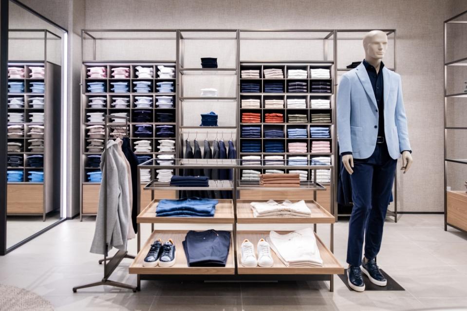 The flagship store features the brand’s latest collections for men. — Picture courtesy of Melium