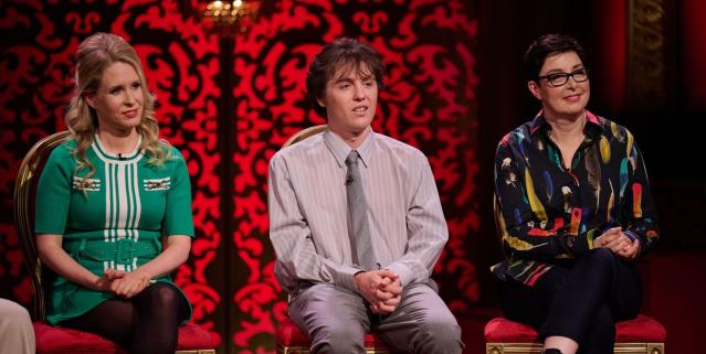 Taskmaster star Lucy Beaumont makes unfortunate on air mistake