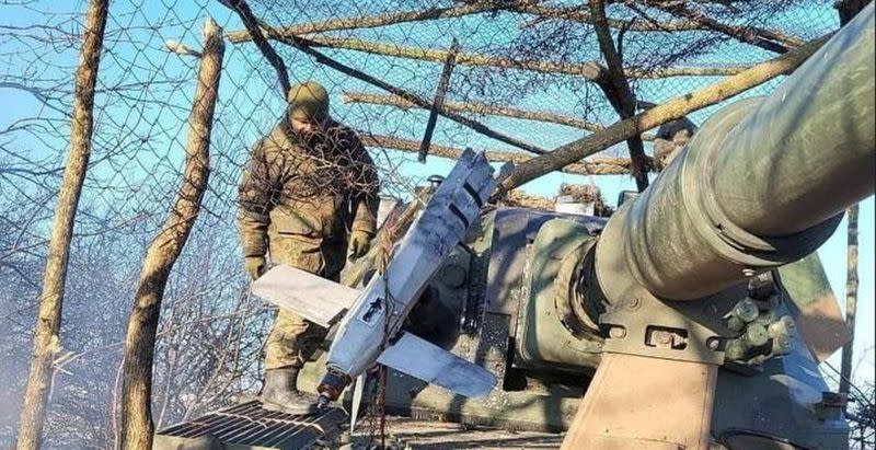 The cheap Russian drone menacing Ukrainian troops and equipment