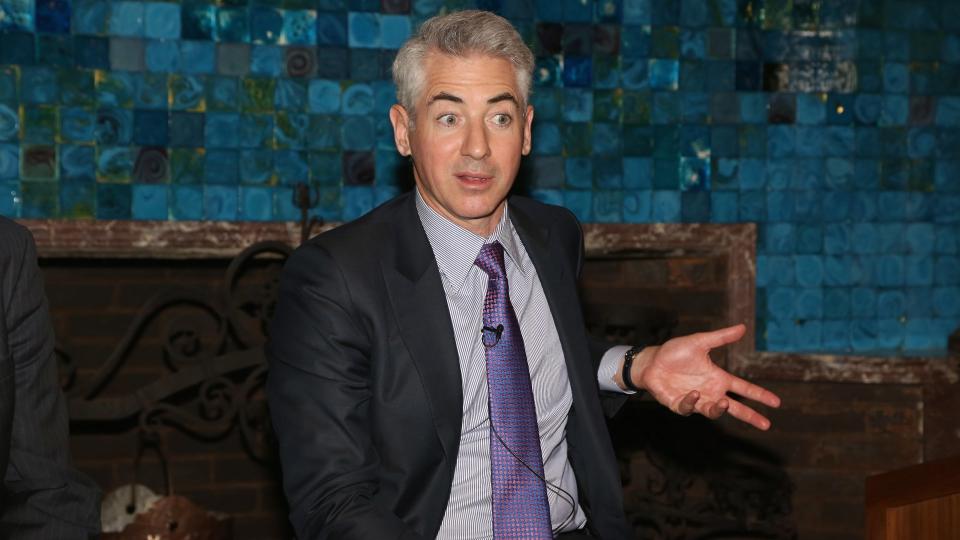 NEW YORK, NY - JUNE 05:  Bill Ackman attends The Pershing Square Foundation 10th Anniversary Celebration at Park Avenue Armory on June 5, 2017 in New York City.