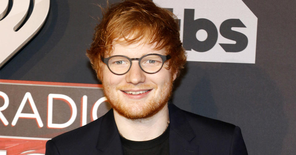 Is Ed Sheeran engaged? Russell Crowe seems to think so