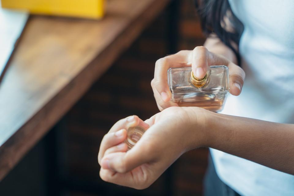 You're Probably Making One Of These Perfume Mistakes