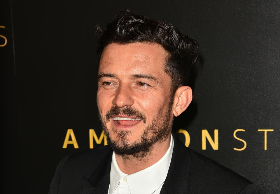 BEVERLY HILLS, CALIFORNIA - JANUARY 05: Orlando Bloom attends the Amazon Studios Golden Globes After Party at The Beverly Hilton Hotel on January 05, 2020 in Beverly Hills, California. Photo: imageSPACE/Sipa USA