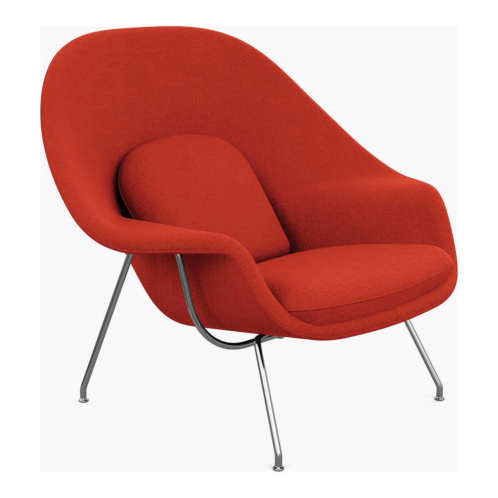 <p><a href="https://go.redirectingat.com?id=74968X1596630&url=https%3A%2F%2Fwww.dwr.com%2Fliving-lounge-chairs%2Fwomb-chair%2F7876.html%3Flang%3Den_US&sref=https%3A%2F%2Fwww.harpersbazaar.com%2Ffashion%2Ftrends%2Fg46044217%2Fmost-comfortable-accent-chairs%2F" rel="nofollow noopener" target="_blank" data-ylk="slk:Shop Now;elm:context_link;itc:0;sec:content-canvas" class="link rapid-noclick-resp">Shop Now</a></p><p>Womb Chair</p><p>dwr.com</p><p>$5800.00</p>