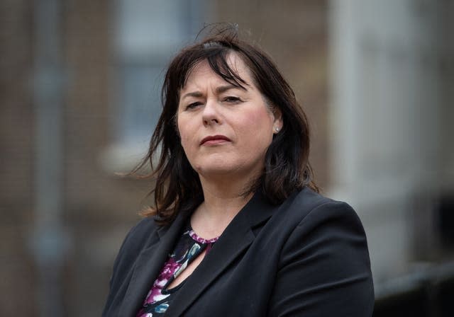 Sinn Fein MPs at Westminster