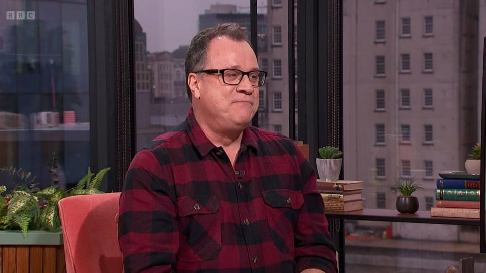 russell t davies, shirley ballas, morning live