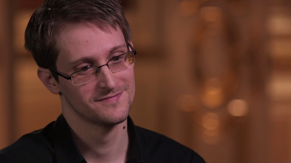 Edward Snowden Last Week Tonight