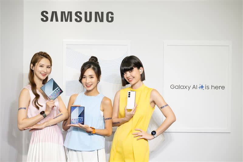 Galaxy Z Fold6。（圖／台灣三星提供）