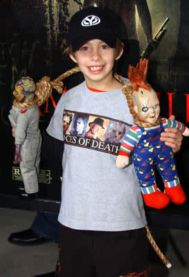 Jimmy Bennett at the Hollywood premiere of MGM's The Amityville Horror