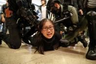 Anti-government protests in Hong Kong