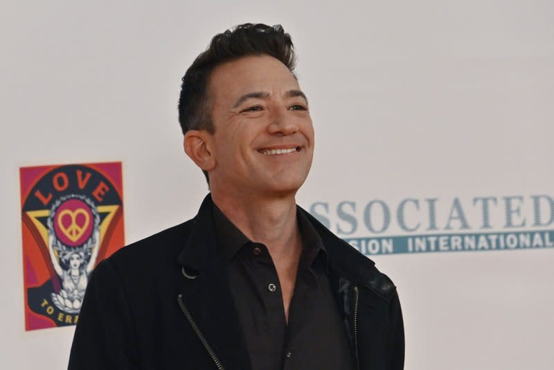 David Faustino attends the 29th annual Race To Erase MS gala at the Fairmont Century Plaza in Los Angeles on May 20, 2022. The actor turns 50 on March 3. File Photo by Jim Ruymen/UPI
