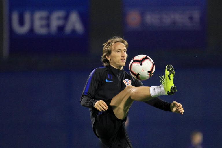 Luka Modric back on song in hour of need for Real Madrid and Croatia