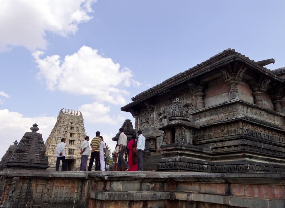 Another view of the temple complex