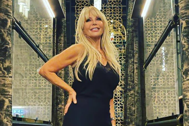 La diva disfruta de su nuevo rol (Foto Instagram @iconoalfano)