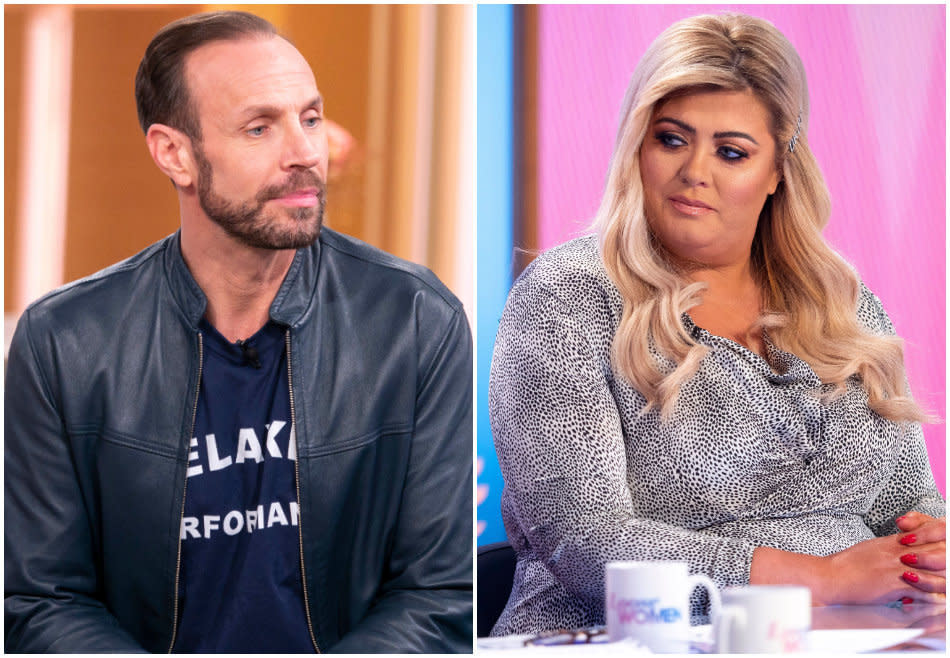 Jason Gardiner apologies to Gemma Collins for calling her a ‘refrigerator’