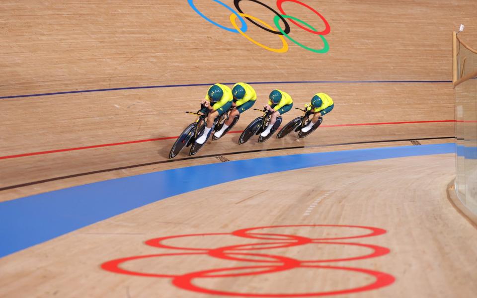 Aussies - GETTY IMAGES