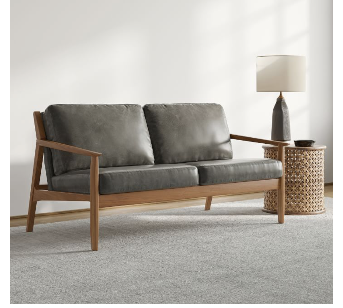 <p><a href="https://go.redirectingat.com?id=74968X1596630&url=https%3A%2F%2Fwww.westelm.com%2Fproducts%2Fmid-century-leather-show-wood-loveseat-66-h5001&sref=https%3A%2F%2Fwww.cosmopolitan.com%2Flifestyle%2Fg46754902%2Fbest-mid-century-modern-couches%2F" rel="nofollow noopener" target="_blank" data-ylk="slk:Shop Now;elm:context_link;itc:0;sec:content-canvas" class="link rapid-noclick-resp">Shop Now</a></p><p>Mid-Century Leather Show Wood Sofa</p><p>westelm.com</p><p>$2399.00</p>