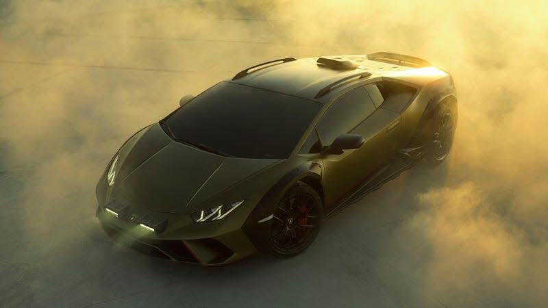 2024 Lamborghini Huracan Sterrato