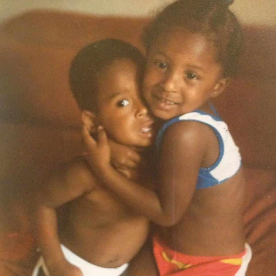 Kobe Bryant (here in a throwback photo with big sister Shaya, one of his two siblings) was born in Philadelphia on Aug. 23, 1978, to mom Pamela Cox Bryant and father Joe Bryant, a former NBA player, who played for the Philadelphia 76ers, the San Diego Clippers and the Houston Rockets. He spent much of his childhood in Italy, where his father moved the family after he retired from the NBA and began playing abroad, and moved back to the U.S. in 1991.