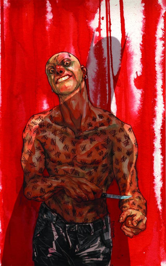 casts as 'unpredictable' Victor Zsasz in season 2