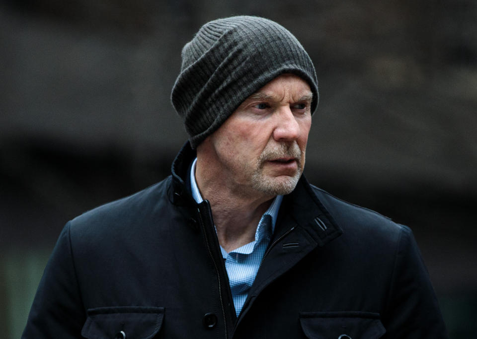 Defendant: Former Barclays head of investment banking and investment management in the Middle East, Roger Jenkins arrives at Southwark Crown Court on January 14, 2019 in London, England. Photo: Jack Taylor/Getty Images