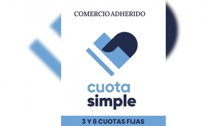 La TNA del programa para financiar compras en 3 y 6 cuotas fijas bajó del 80% al 70%