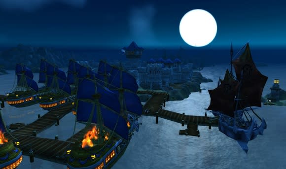 Boats in Theramore harbor