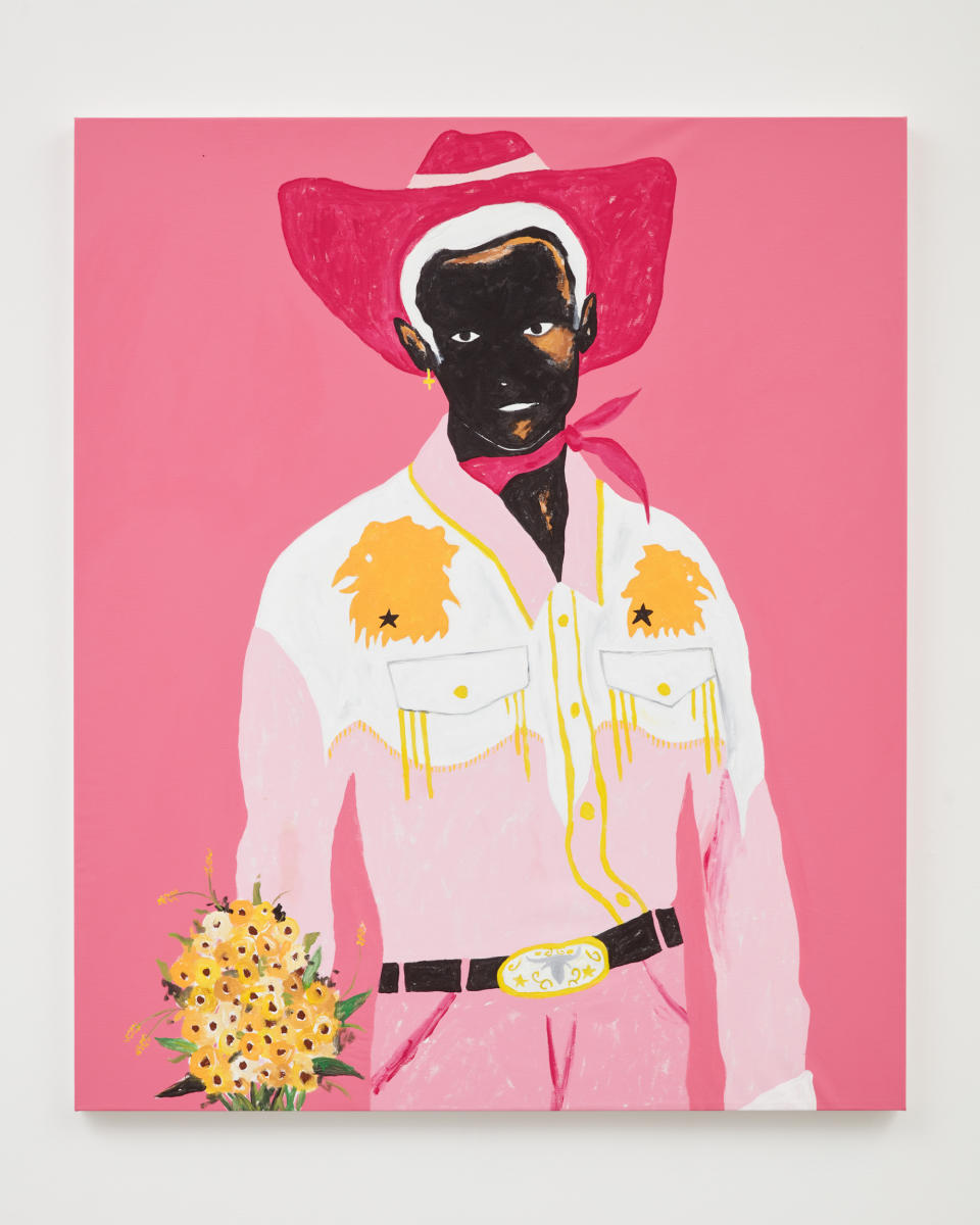 Zéh Palito, “My Daddy Alabama.” - Credit: Courtesy of the artist and Luce Gallery, Turin