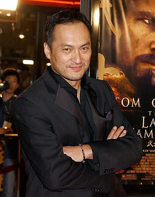 Ken Watanabe at the LA premiere of Warner Bros. The Last Samurai