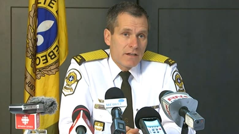 'It won't be an easy year,' says Montreal's interim police chief