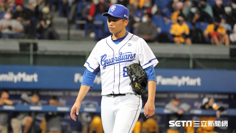 富邦悍將先發投手陳仕朋7局無失分獲選單場MVP。（圖／記者劉彥池攝影）