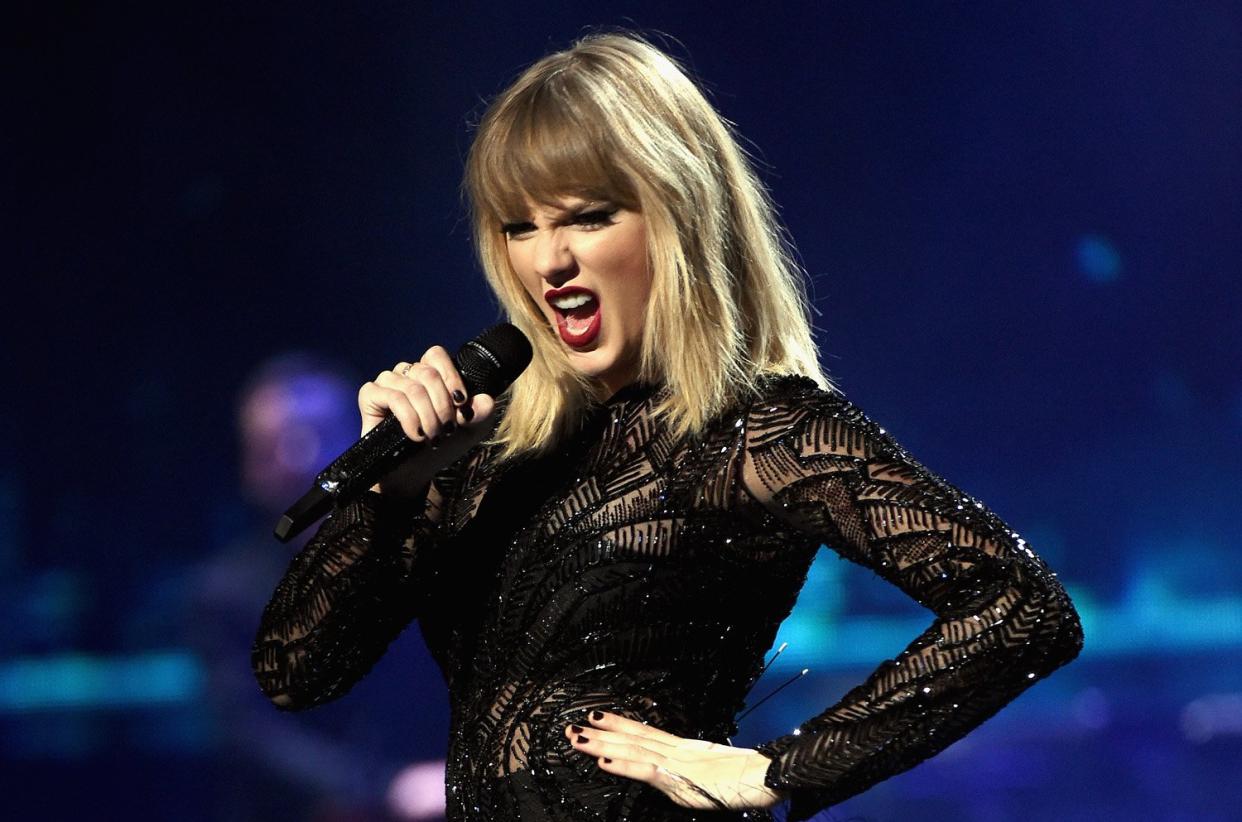 Pop diva: Taylor Swift will tour the UK & Ireland in 2018: Kevin Winter/Getty Images