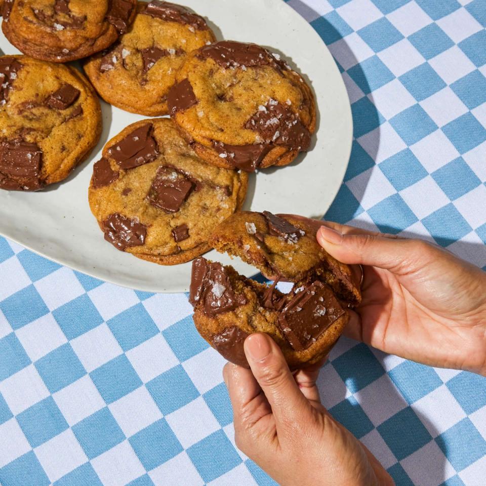 7) Salty Brown Butter Chocolate Chip Cookies