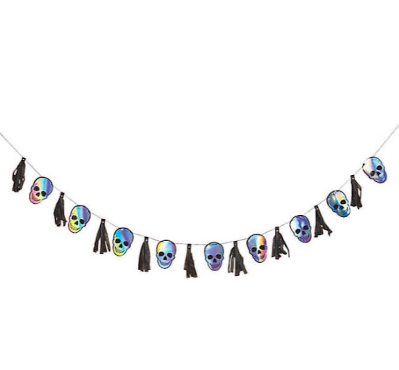 Skulls Halloween Garland