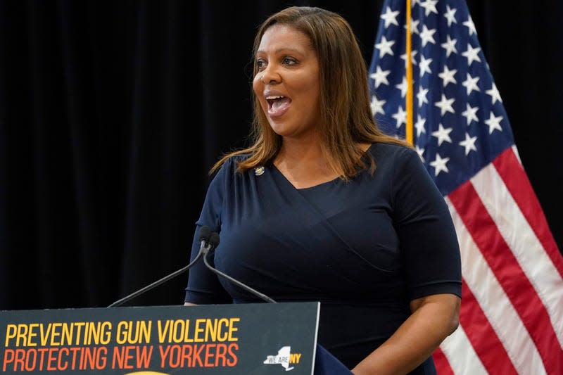 New York Attorney General Letitia James Postpones Trumps’ Depositions